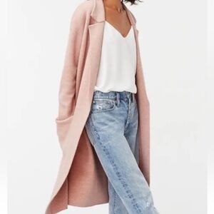 J crew dusty pink Ella Cardigan